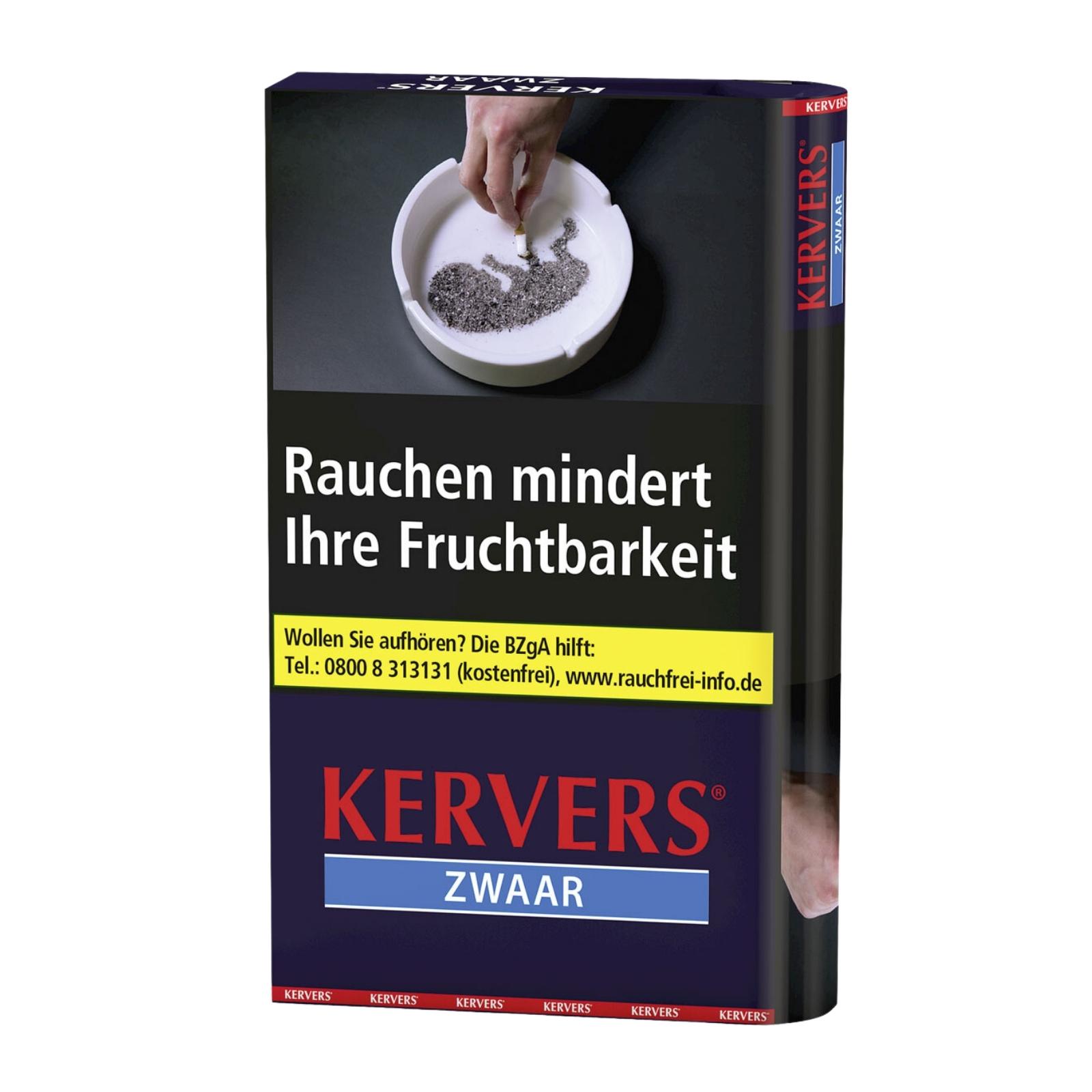 KERVERS Black Drehtabak Pouch 40 g