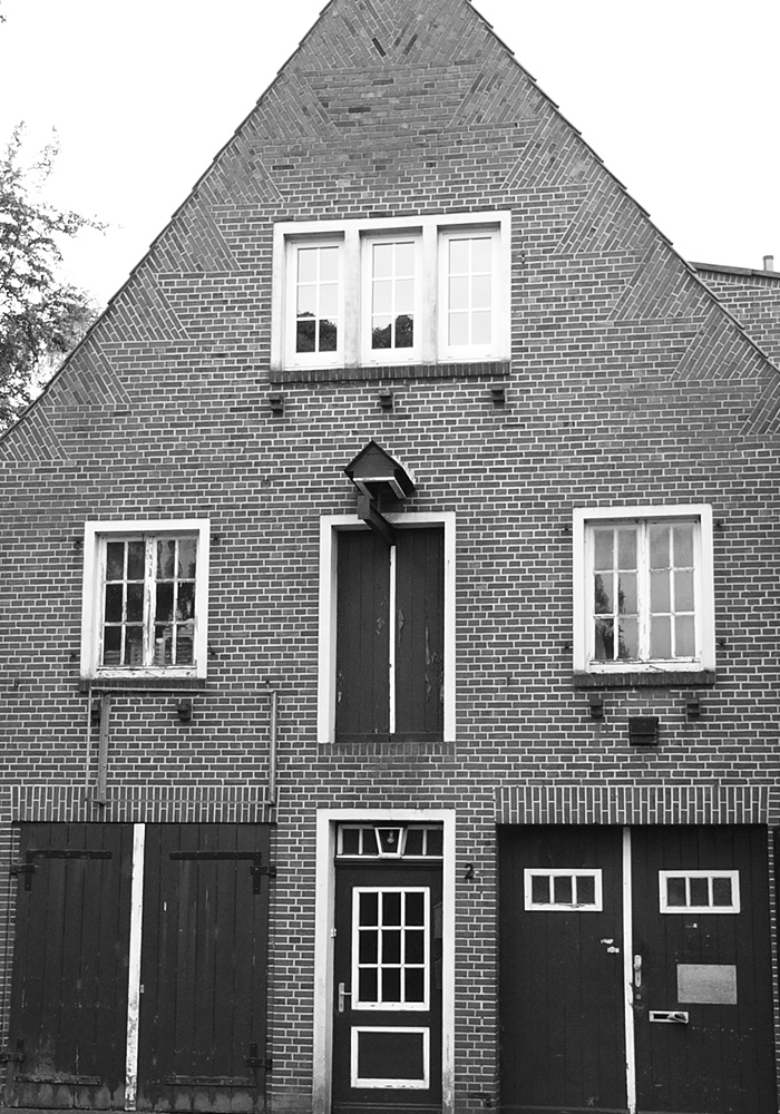 DOMSKY Firmensitz im Ostersteg in Leer 1976